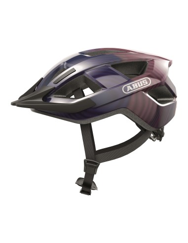 Abus helm Aduro 3.0 purple waves S 51-55cm