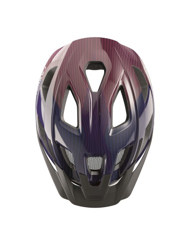 Abus helm Aduro 3.0 purple waves M 52-58cm