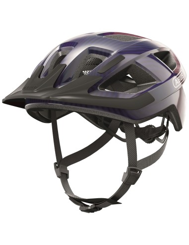 Abus helm Aduro 3.0 purple waves L 58-62cm