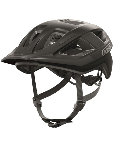 Abus helm Aduro 3.0 race black L 58-62cm