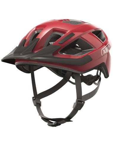 Abus helm Aduro 3.0 blaze red L 58-62cm
