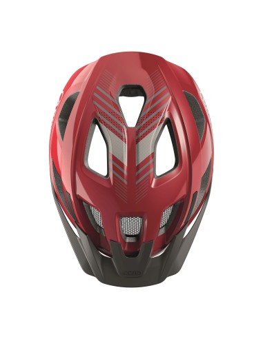 Abus helm Aduro 3.0 blaze red L 58-62cm