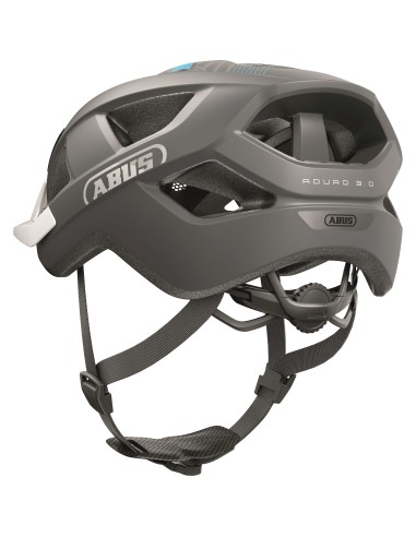 Abus helm Aduro 3.0 race grey S 51-55cm
