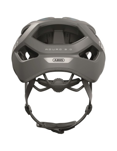 Abus helm Aduro 3.0 race grey L 58-62cm