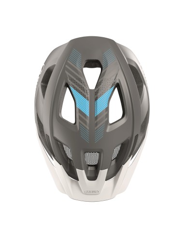 Abus helm Aduro 3.0 race grey L 58-62cm