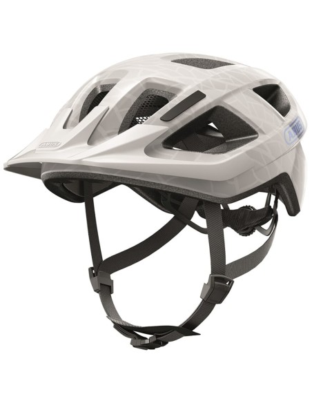 Abus helm Aduro 3.0 white art M 52-58cm