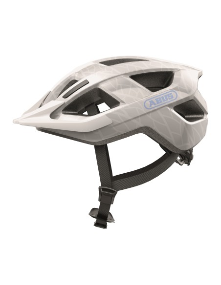 Abus helm Aduro 3.0 white art M 52-58cm