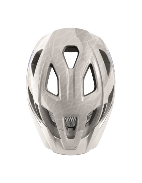 Abus helm Aduro 3.0 white art M 52-58cm