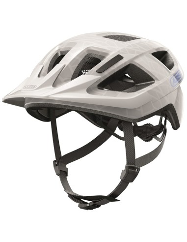 Abus helm Aduro 3.0 white art L 58-62cm