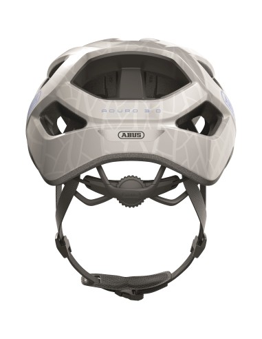 Abus helm Aduro 3.0 white art L 58-62cm