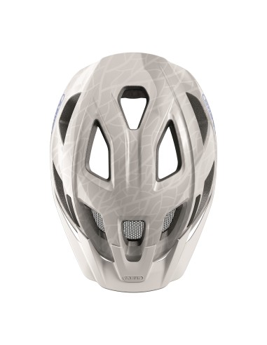 Abus helm Aduro 3.0 white art L 58-62cm