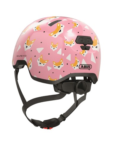 Abus helm Skurb Kid rose foxes S 45-50cm