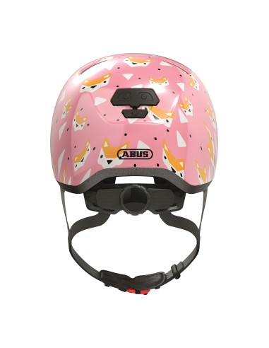 Abus helm Skurb Kid rose foxes M 50-55cm