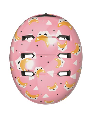 Abus helm Skurb Kid rose foxes M 50-55cm