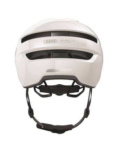 Abus helm Purl-Y shiny white M 54-58cm