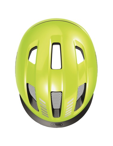 Abus helm Purl-Y signal yellow L 57-61cm