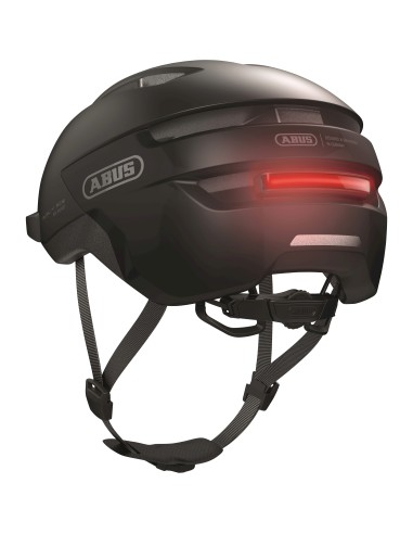 Abus helm Purl-Y ACE velvet black M 54-58cm