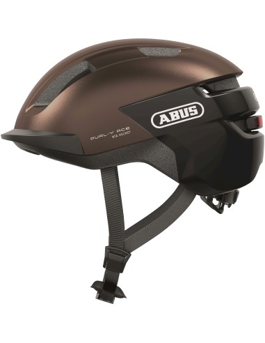 Abus helm Purl-Y ACE metallic copper S 51-55cm