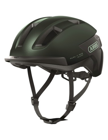 Abus helm Purl-Y ACE moss green L 57-61cm