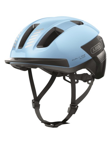 Abus helm Purl-Y ACE iced blue L 57-61cm
