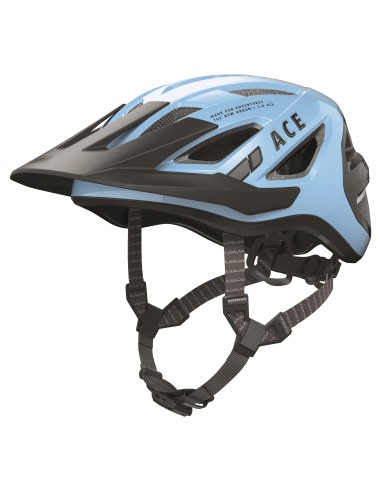 Abus helm Urban-I 3.0 ACE iced blue M 52-58cm