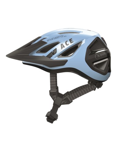 Abus helm Urban-I 3.0 ACE iced blue M 52-58cm
