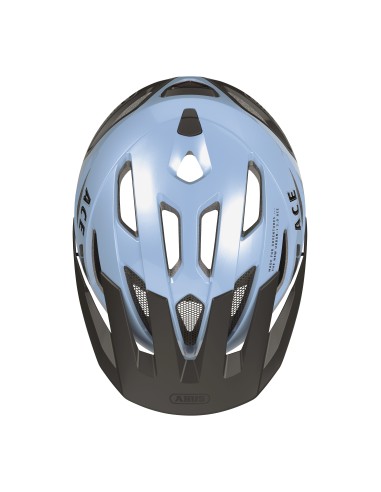 Abus helm Urban-I 3.0 ACE iced blue M 52-58cm