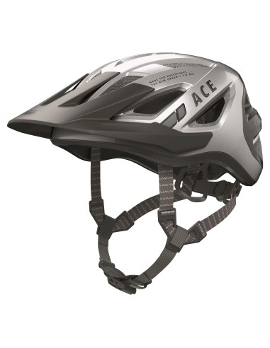 Abus helm Urban-I 3.0 ACE gleam silver M 52-58cm
