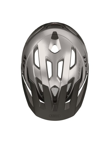 Abus helm Urban-I 3.0 ACE gleam silver M 52-58cm