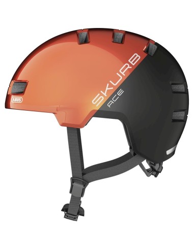 Abus helm Skurb ACE goldfish orange M 55-59cm