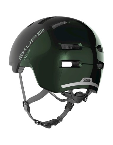 Abus helm Skurb ACE moss green L 58-61cm