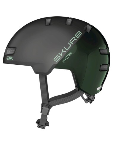Abus helm Skurb ACE moss green L 58-61cm