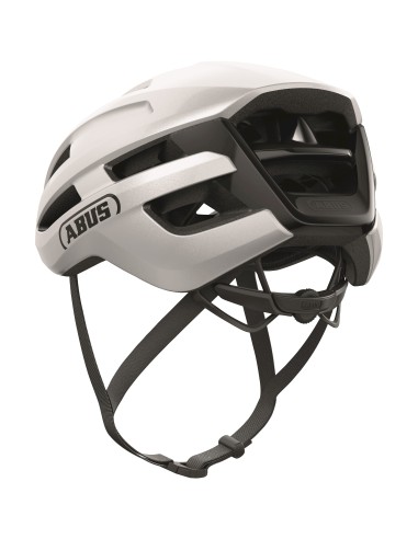 Abus helm PowerDome gleam silver M 54-58cm