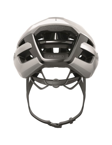 Abus helm PowerDome gleam silver M 54-58cm