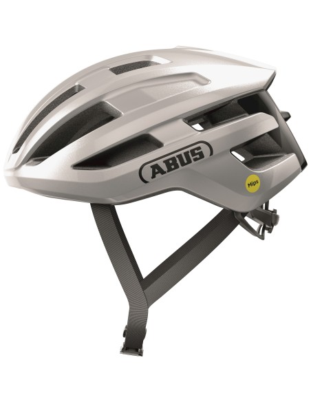 Abus helm PowerDome MIPS gleam silver S 51-55cm