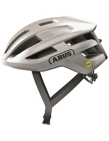 Abus helm PowerDome MIPS gleam silver M 54-58cm
