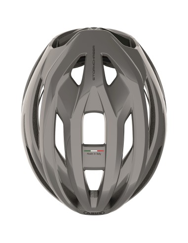 Abus helm Stormchaser ACE race grey S 51-55cm