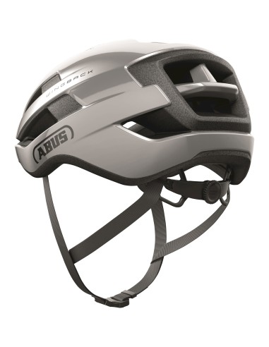 Abus helm Wingback gleam silver M 54-58cm