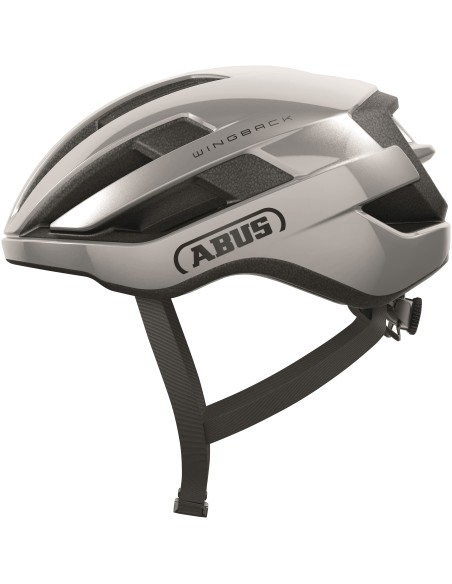 Abus helm Wingback gleam silver M 54-58cm