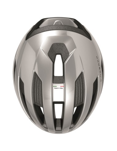 Abus helm Wingback gleam silver M 54-58cm