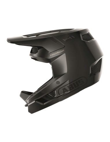 Abus helm HiDrop shiny black XL 61-62cm