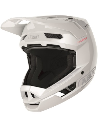 Abus helm HiDrop shiny white S 55-56cm