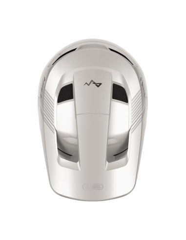 Abus helm HiDrop shiny white S 55-56cm