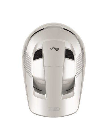 Abus helm HiDrop shiny white XL 61-62cm