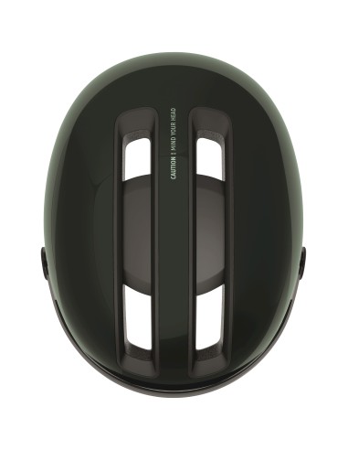 Abus helm Hud-Y ACE moss green S 51-55cm