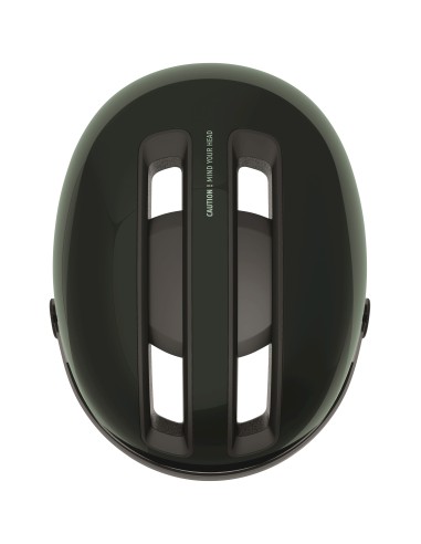 Abus helm Hud-Y ACE moss green L 57-61cm