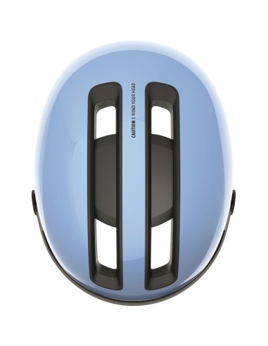Abus helm Hud-Y ACE iced blue S 51-55cm