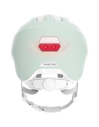 Abus helm Smiley 3.0 ACE LED pure mint M 50-55cm