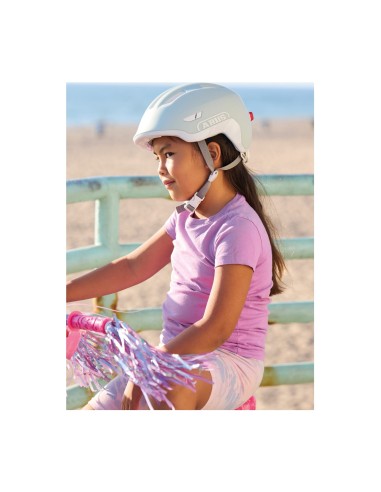 Abus helm Smiley 3.0 ACE LED pure mint M 50-55cm