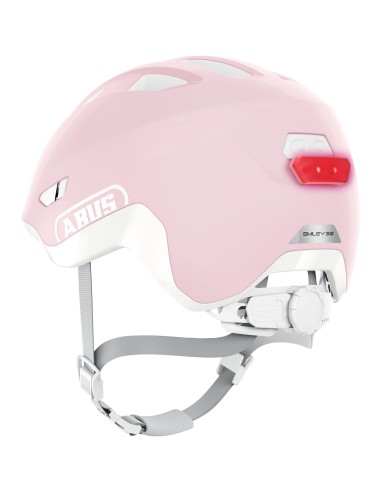 Abus helm Smiley 3.0 ACE LED pure rose M 50-55cm